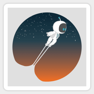 Astro Bot - Escape Velocity 2 Sticker